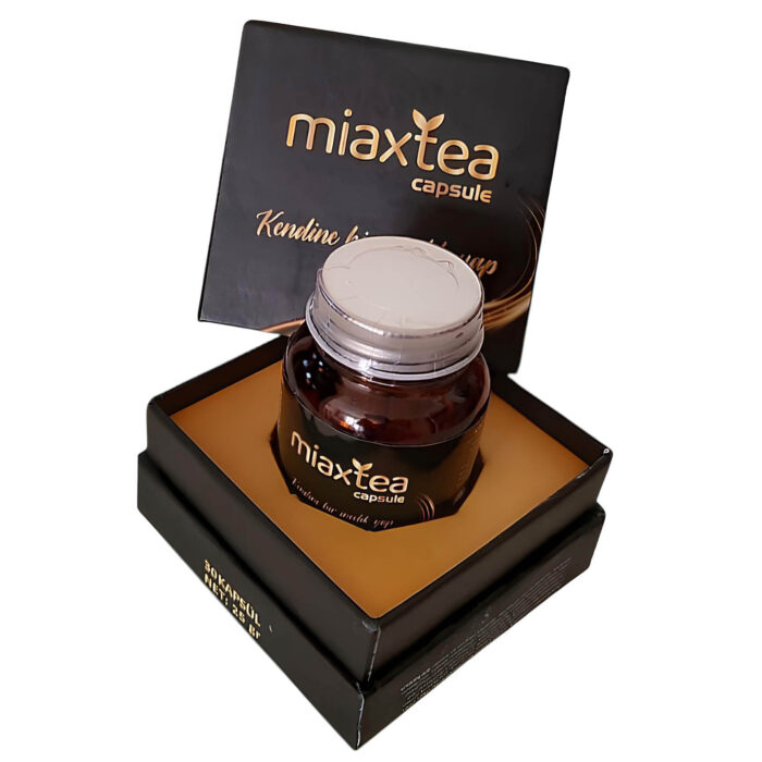MiaxTea Detox Capsule - Görsel 1